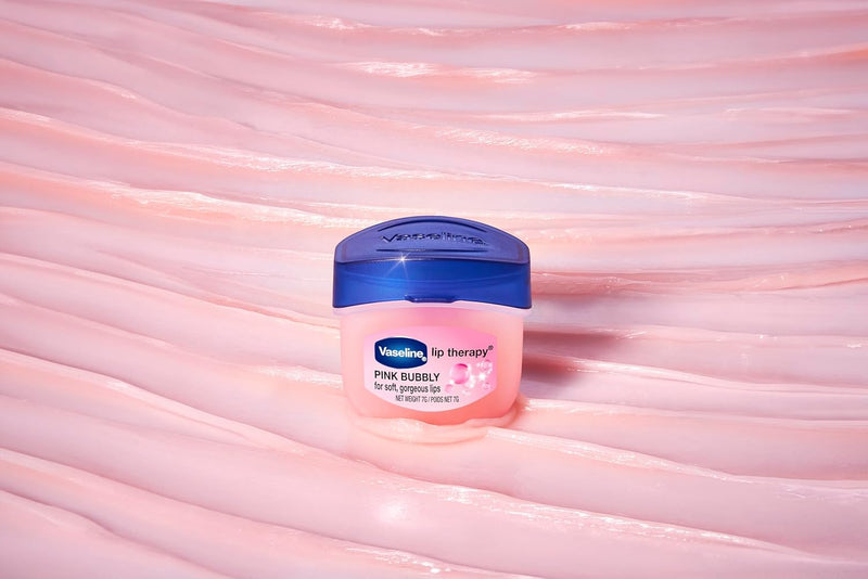 Vaseline Lip Therapy Mini Pink Bubbly