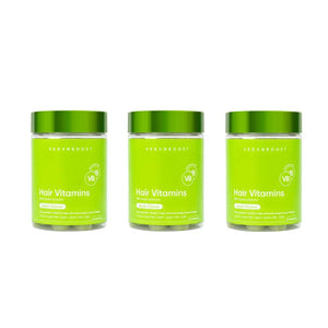 Hair Vitamins Gummies 3 pack