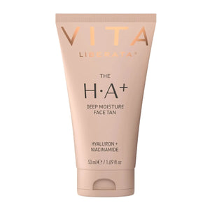The H-A + Deep Moisture Face Tan
