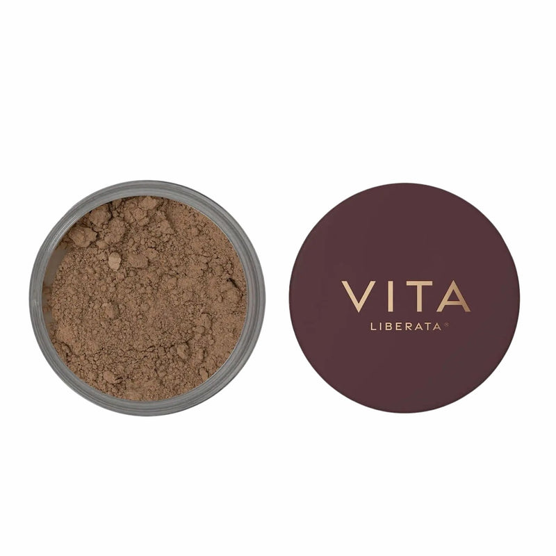 Vita Liberata Trystal Minerals Sun Kiss No. 02 Medium, zachte minerale bronzer voor een natuurlijke gloed