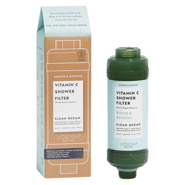 Voesh Vitamin C Shower Filter Clean Ocean