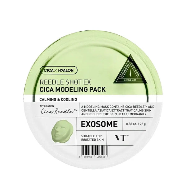 VT Cosmetics Reedle Shot Ex Cica Modeling Pack