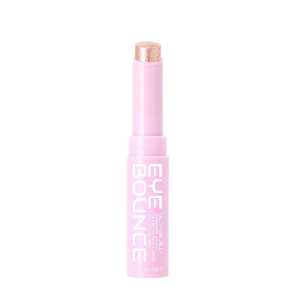 W7 Cosmetics Eye Bounce Multi-Use Jelly Shimmer Stick Rose Gold Rush