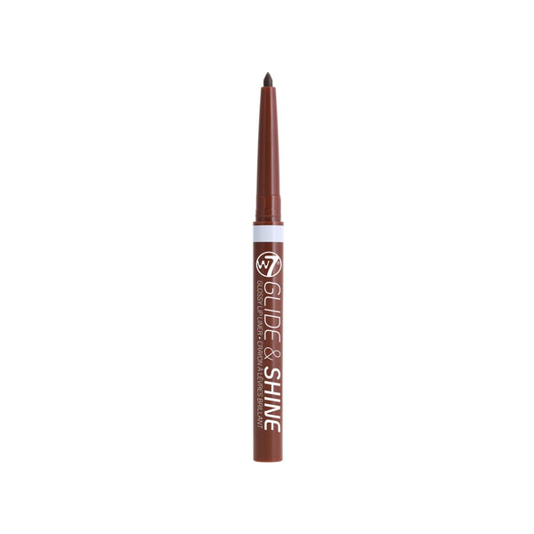 W7 Cosmetics Glide & Shine Glossy Lip Liner Check Out 1