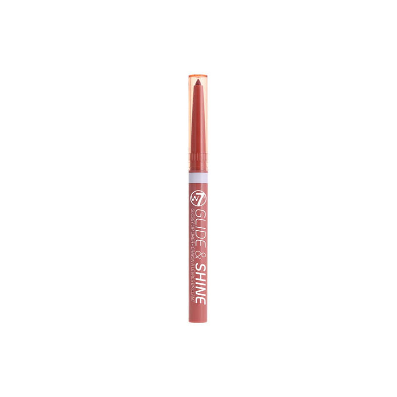 W7 Cosmetics Glide & Shine Glossy Lip Liner Only You 3