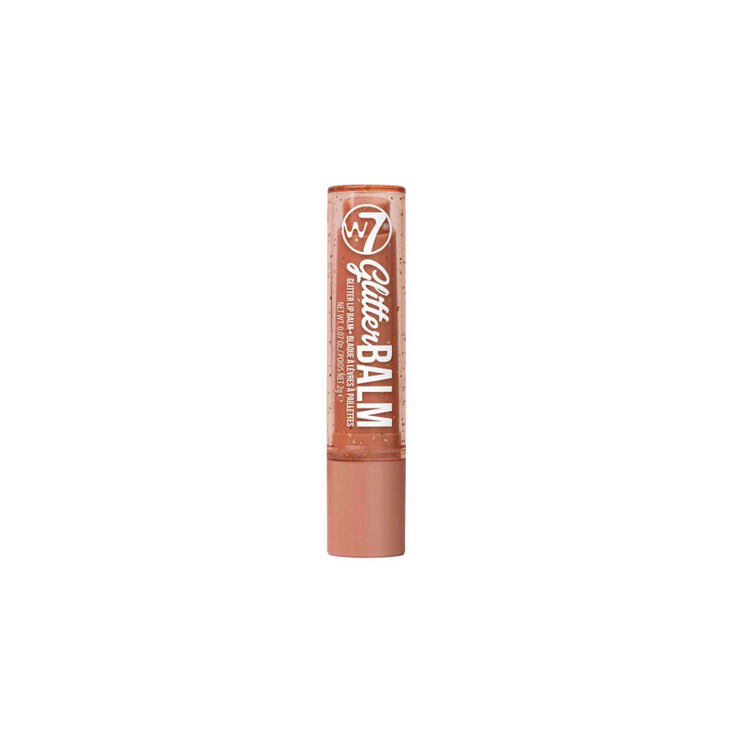 W7 Cosmetics Glitter Lip Balm Blush Prism 2