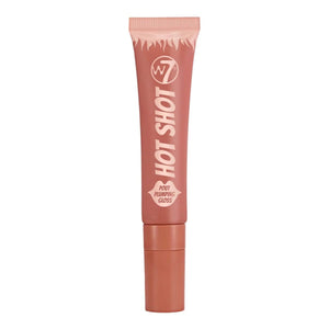W7 Hot Shot Pout Plumping Gloss Nude Pulse