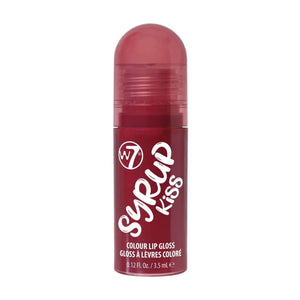 W7 Syrup Kiss Colour Lip Gloss Fancy Syrup