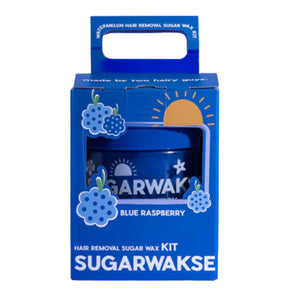 Blue Raspberry Sugar Wax Kit