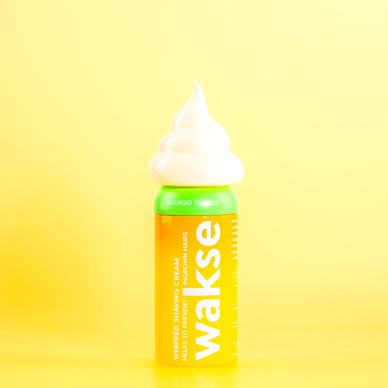 Wakse Mango Tango Whipped Shaving Cream
