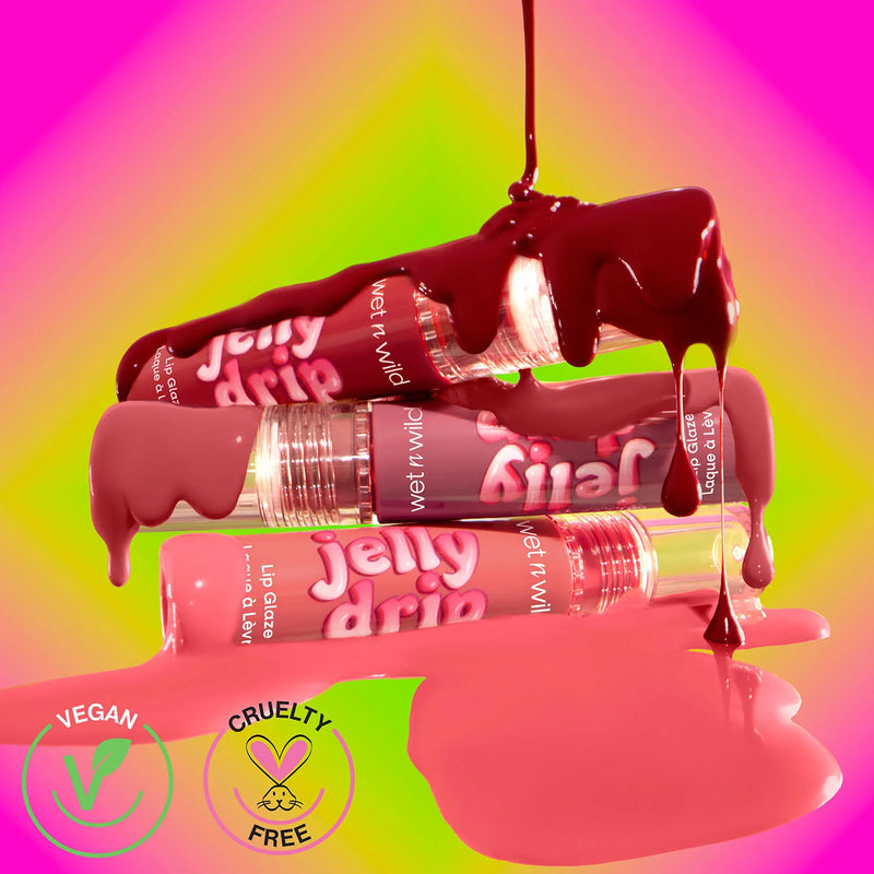 Wet n Wild Jelly Drip Lip Glaze Rasberry Crush