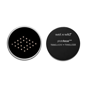 Photo Focus Loose Setting Powder Translucent