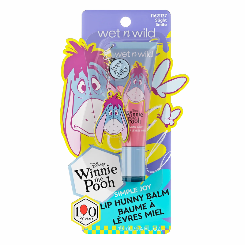 Wet n Wild x Winnie The Pooh Simple Joy Lip Hunny Slight Smile