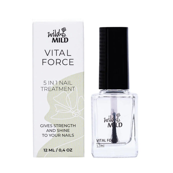 Wild & Mild 5-in-1 Nail Treatment Vital Force