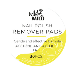 Acetone-free Nail Polish Remover Pads Citrus