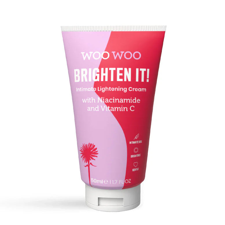 WooWoo Brighten it! With Niacinimide and Vitamin C