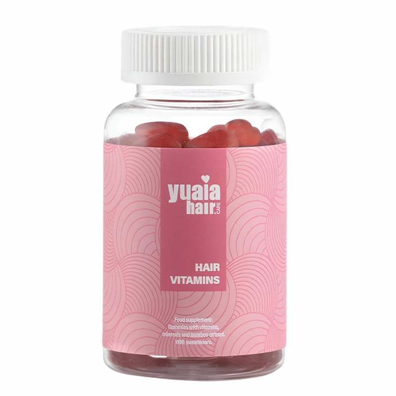 Yuaia Haircare Hair Vitamins Vegan Gummies, vegan haarvitamines voor gezond haar