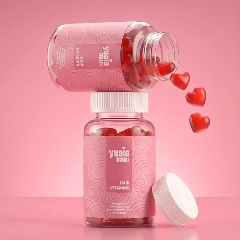 Yuaia Haircare Hair Vitamins Vegan Gummies, vegan haarvitamines voor gezond haar, foto 5 van 5