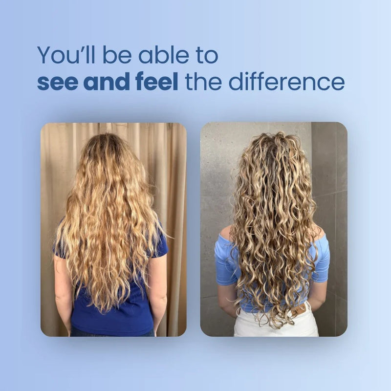 Yuaia Haircare Twirl and Curl Curly Oil, haarolie voor glanzende en gedefinieerde krullen, foto 2 van 9