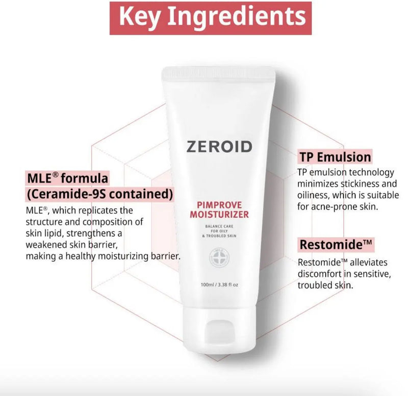 ZEROID Pimprove Moisturizer