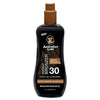 Gel de pulvérisation SPF 30 avec bronzer