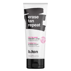 Erase Tan Repeat 2 in 1 Tan Eraser Body Wash + Scrub