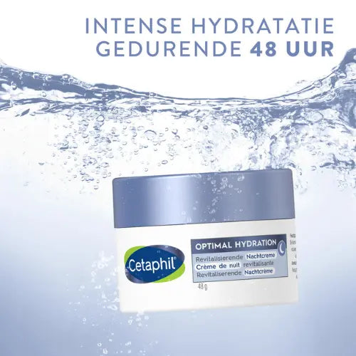 Cetaphil Optimal Hydration Herstellende Nachtcrème
