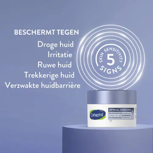 Cetaphil Optimal Hydration Herstellende Nachtcrème