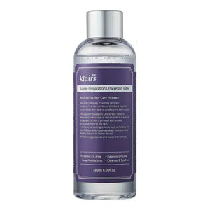 Supple Preparation Unscented Toner