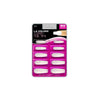 80 Count Nails Clear Coffin Nail Tips
