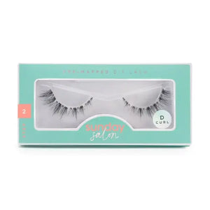 Cat-eye Hybrid Pre Mapped DIY Lashes