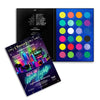City of Neon Lights 24 Vibrant Pigment & Eyeshadow Palette