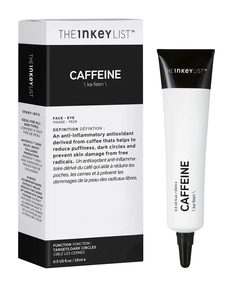The Inkey List Caffeine Eye Cream