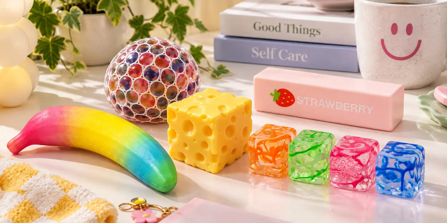 Welke soorten squishies zijn er? Alle types op een rij - Boozyshop