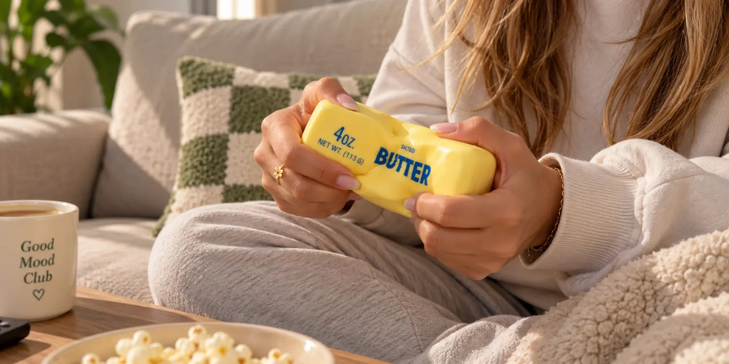 Wat is een butter squishy en wat kost hij? - Boozyshop