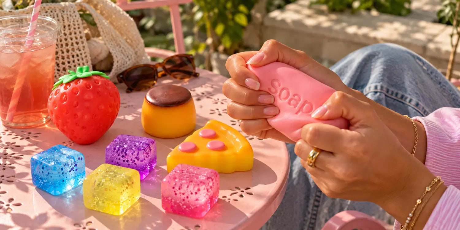Slow rise, crunchy of jelly: welke squishy past bij jou? - Boozyshop