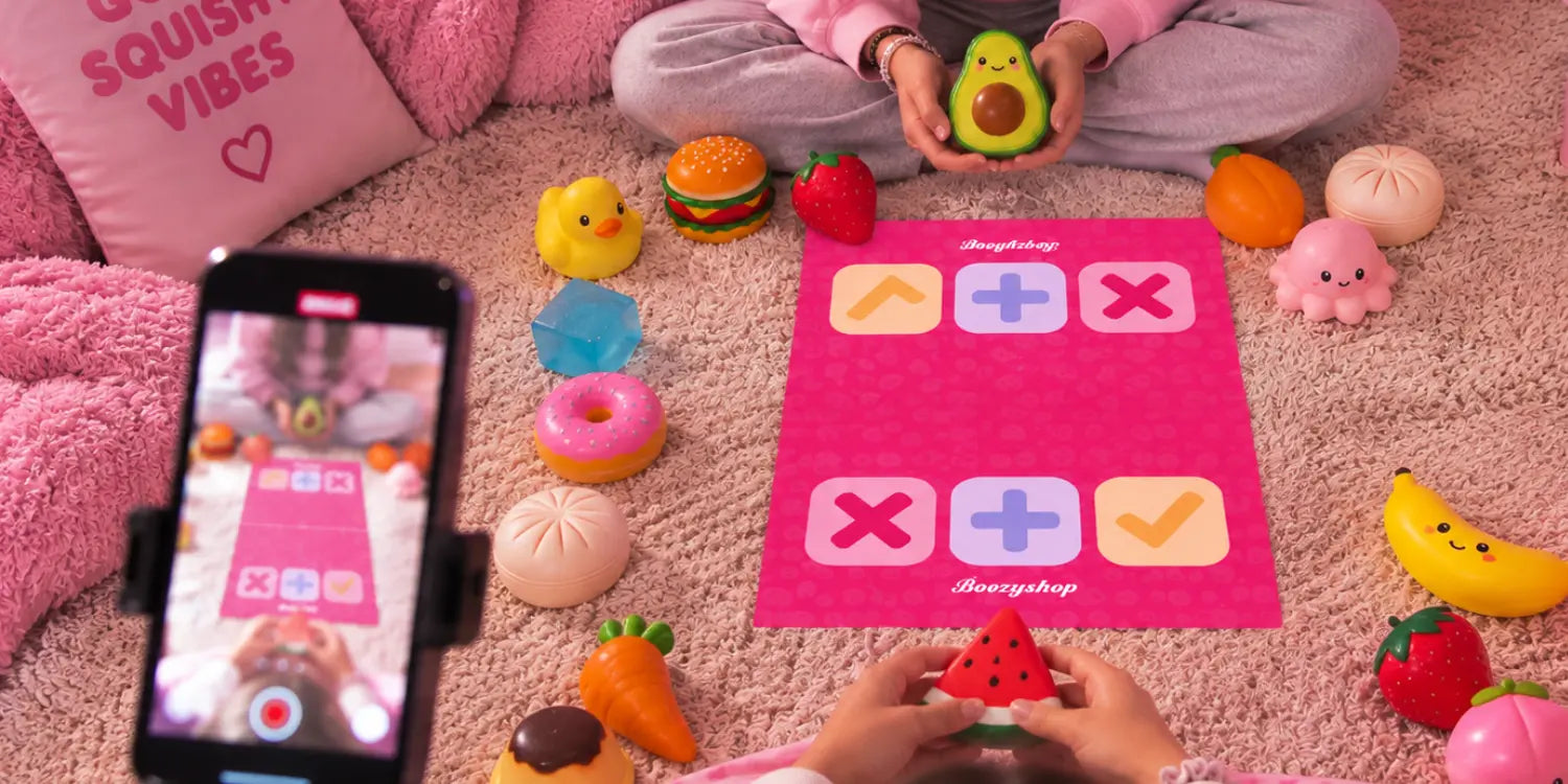Waarom zijn squishies zo populair op TikTok? - Boozyshop