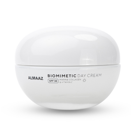 Almaaz Biomimetic Daycream, bestverkochte dagcrème van Boozyshop