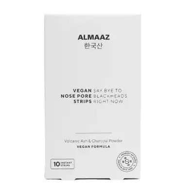 Almaaz Nose Pore Strips, bestverkocht Koreaans peel off masker voor de neus