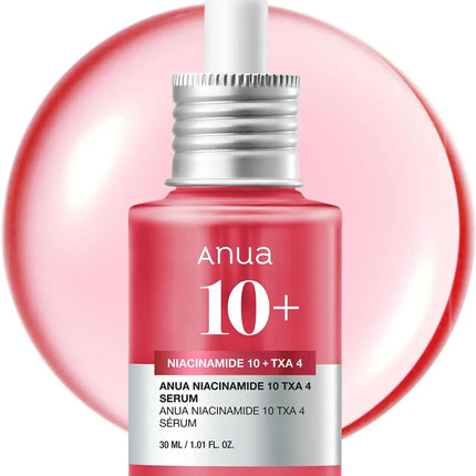 Anua Niacinamide 10% + TXA 4% Dark Spot Correcting Serum, bestverkocht Koreaans brightening serum