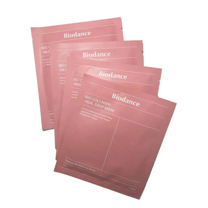 Biodance Bio-Collagen Real Deep Mask 4-pack, bestverkocht Koreaans collageenmasker