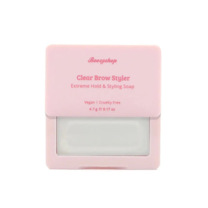 Boozyshop Clear Brow Styler, bestverkochte browsoap voor laminated brows