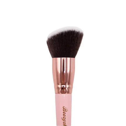 Schuin afgesneden contourkwast van Boozyshop in rose gold