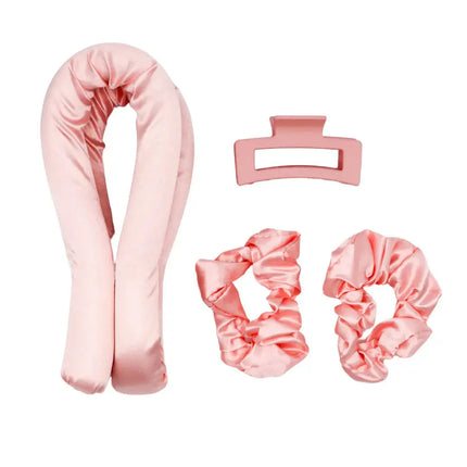 Boozyshop Satin Heatless Curls set - Healthy Hair Routines & Sets