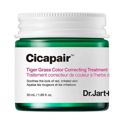 Dr. Jart+ Cicapair Tiger Grass Color Correcting Treatment, Koreaanse dagcrème met lage SPF