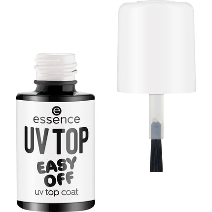 Essence UV Top Easy Off UV Top Coat 01, bestverkocht product uit de Essence UV Gel Easy Off collectie bij Boozyshop