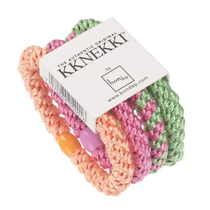 Kknekki haarelastiekjes bundel - Healthy Hair Haaraccessoires bij Boozyshop