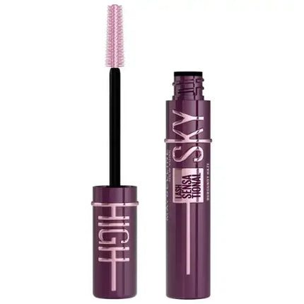 Maybelline Lash Sensational Sky High Mascara Burgundy Haze, bestverkochte gekleurde mascara