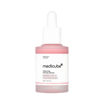 Medicube PDRN Pink Peptide Serum, bestverkocht Koreaans anti-aging serum