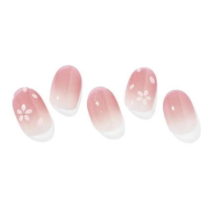 ohora Semi Cured Gel Nail Strips N Blossom, bestverkochte Koreaanse gel nagelstickers